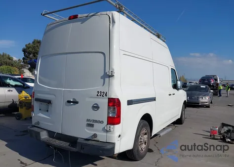 2015 Nissan Nv Cargo Nv2500 Hd Sv V8 z USA, uszkodzony, nr VIN 1N6AF0LX8FN809346